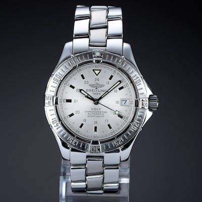 breitling 2000s men's colt ocean watch